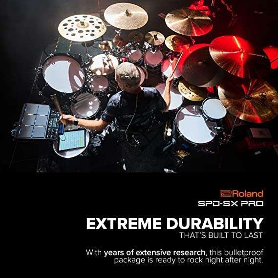 Roland SPD-SX PRO Sampling Pad - Taal Musicaals