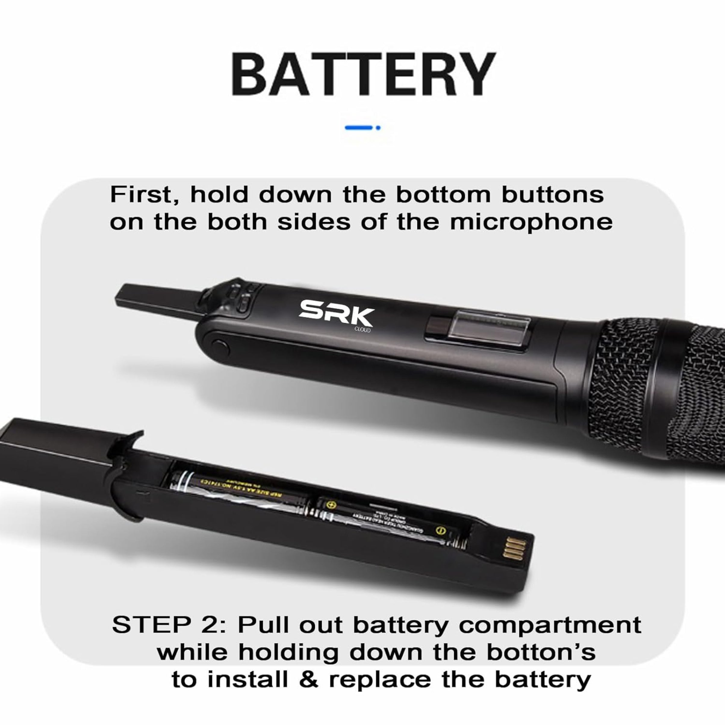 wireless microphone