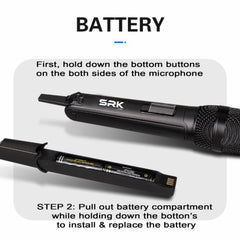wireless microphone