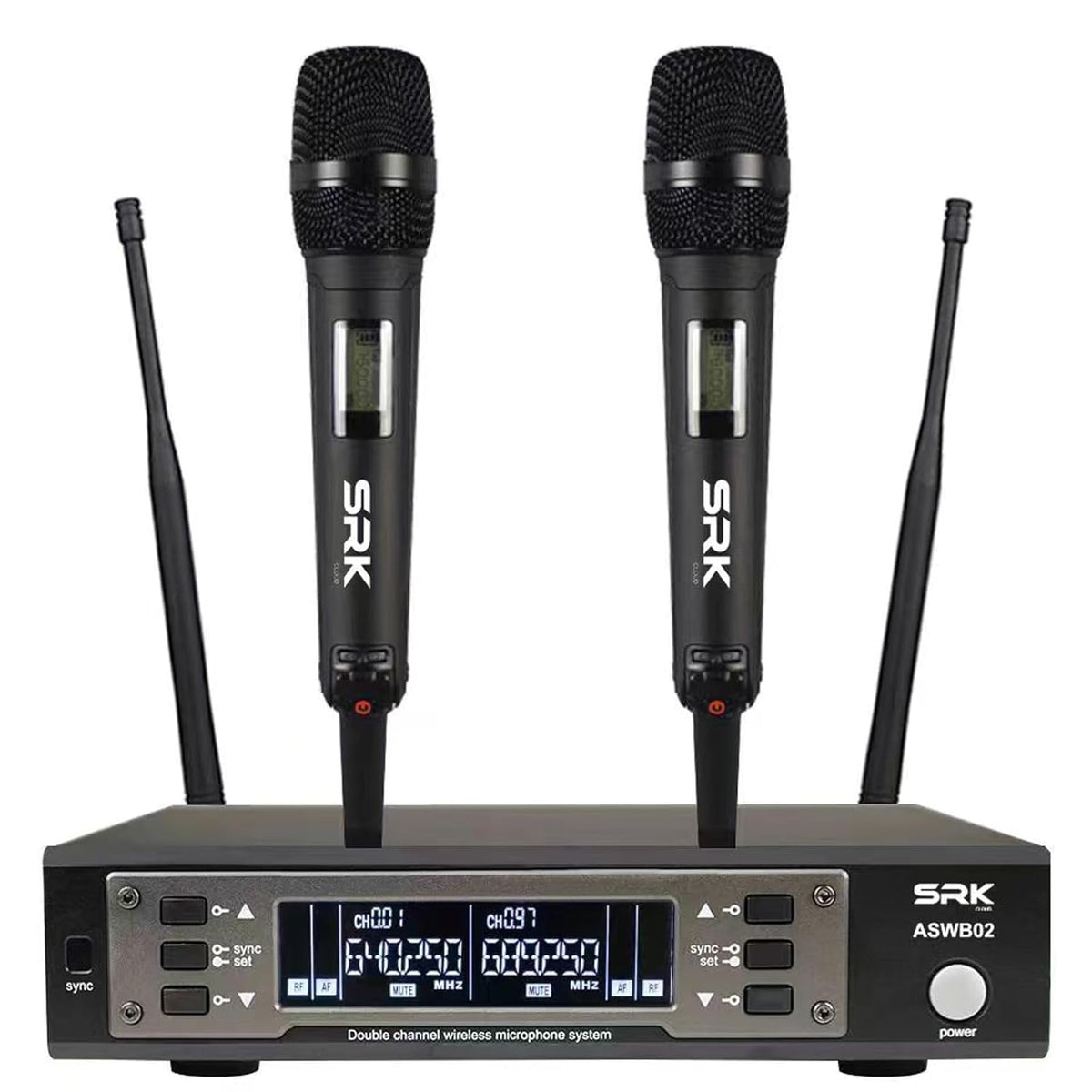 wireless microphone