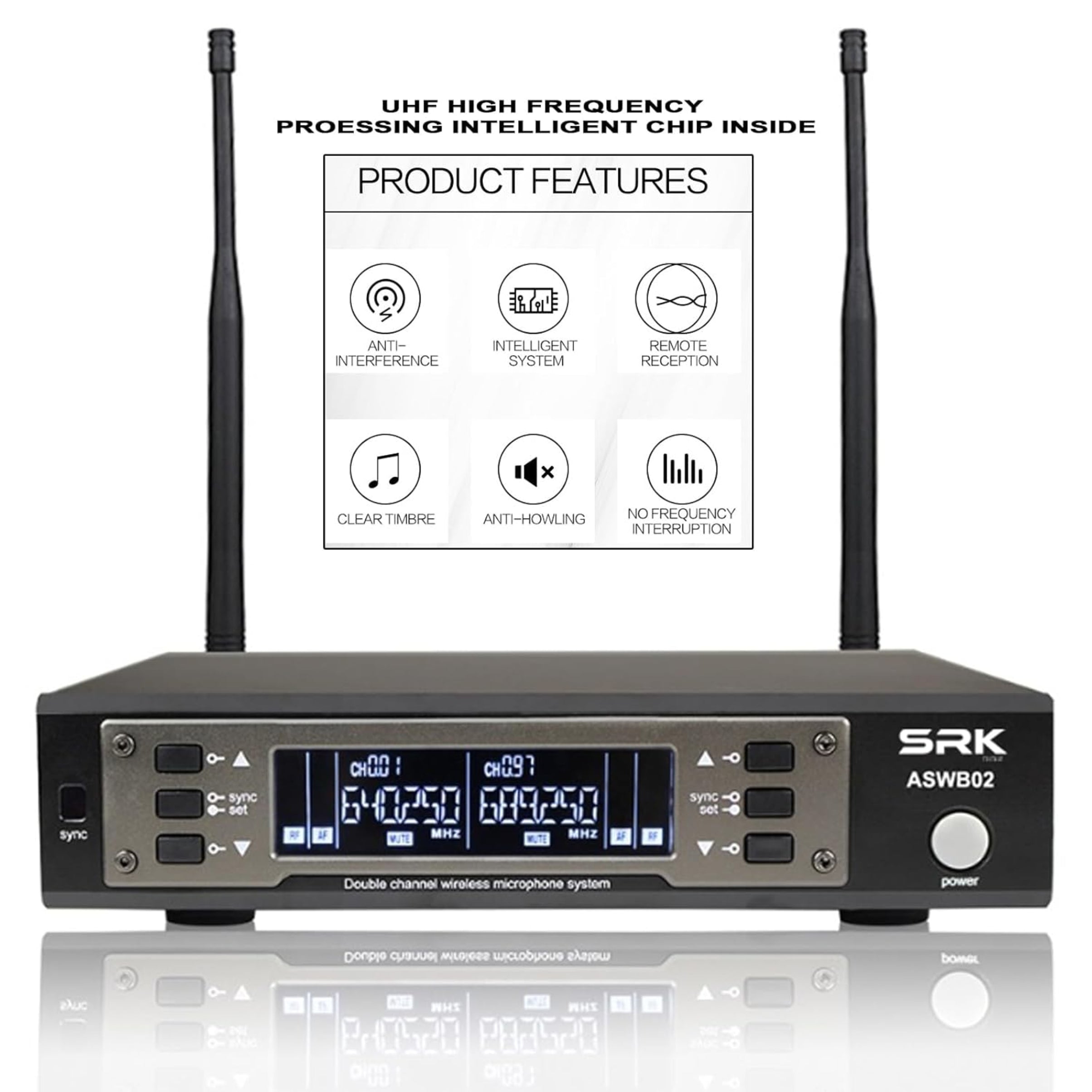 wireless microphone