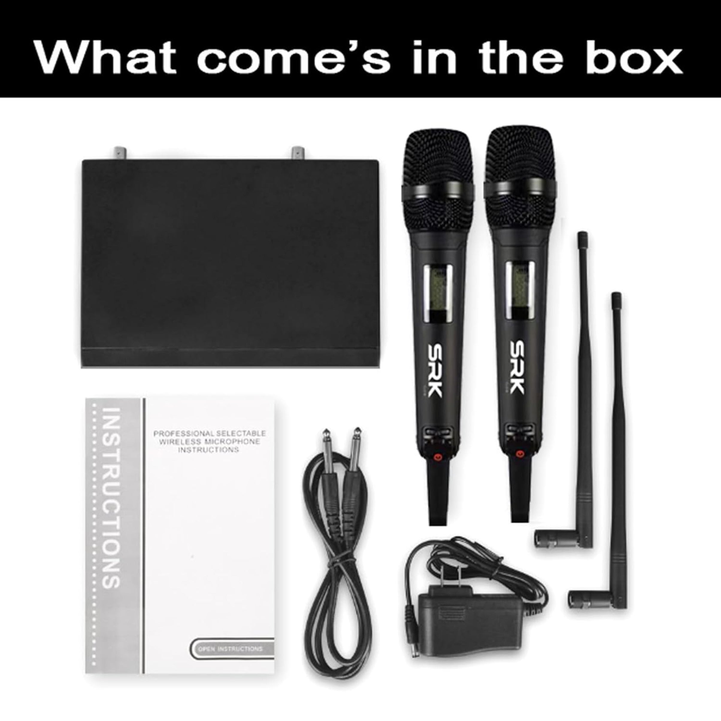 wireless microphone