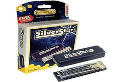Hohner Silver Star M50401X C-Harmonica, Silver – Taal Musicals