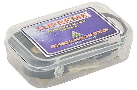 Supreme Acoustic Transducer Veena Pickup – Taal Musicals