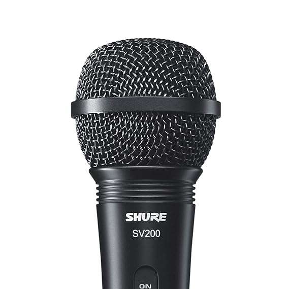 Shure SV200 Microphone (Unidirectional) - Taal Musicals