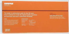 Shure SV200 Microphone (Unidirectional) - Taal Musicals