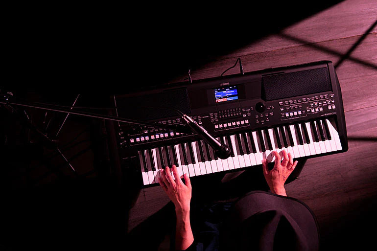 Yamaha PSR-SX600 Arranger Digital Workstation keyboard – Taal Musicals