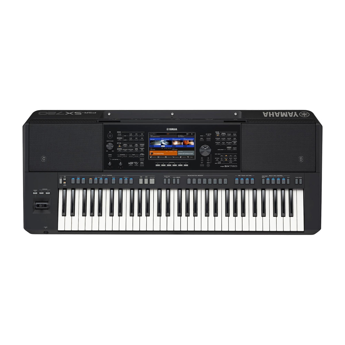 Yamaha PSR SX-720 Digital Arranger Keyboard  - Taal Musicals