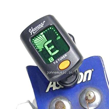 Havana T-2 Clip Guitar Tuner – Taal Musicals