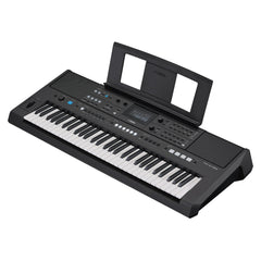 Yamaha PSR-E483 61-Key Portable Keyboard – 860 Voices & Live Control - Taal Musicals