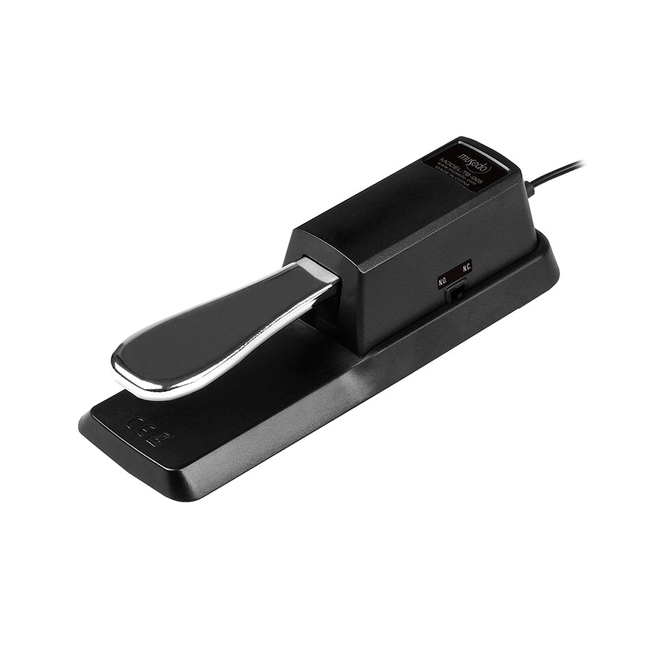 Piano Sustain Pedal for Piano and Digital Keyboard – MUSEDO TB-005 Metal Damper Pedal | Universal Compatible | Taal Musicals