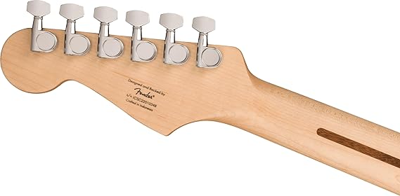 Fender Squier Sonic Strat HSS Maple Wpg Tahitian Coral - Taal Musicals