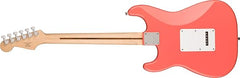 Fender Squier Sonic Strat HSS Maple Wpg Tahitian Coral - Taal Musicals