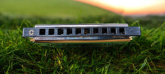 Techno 10 Holes Harmonica TMO-01 - Taal Musicals
