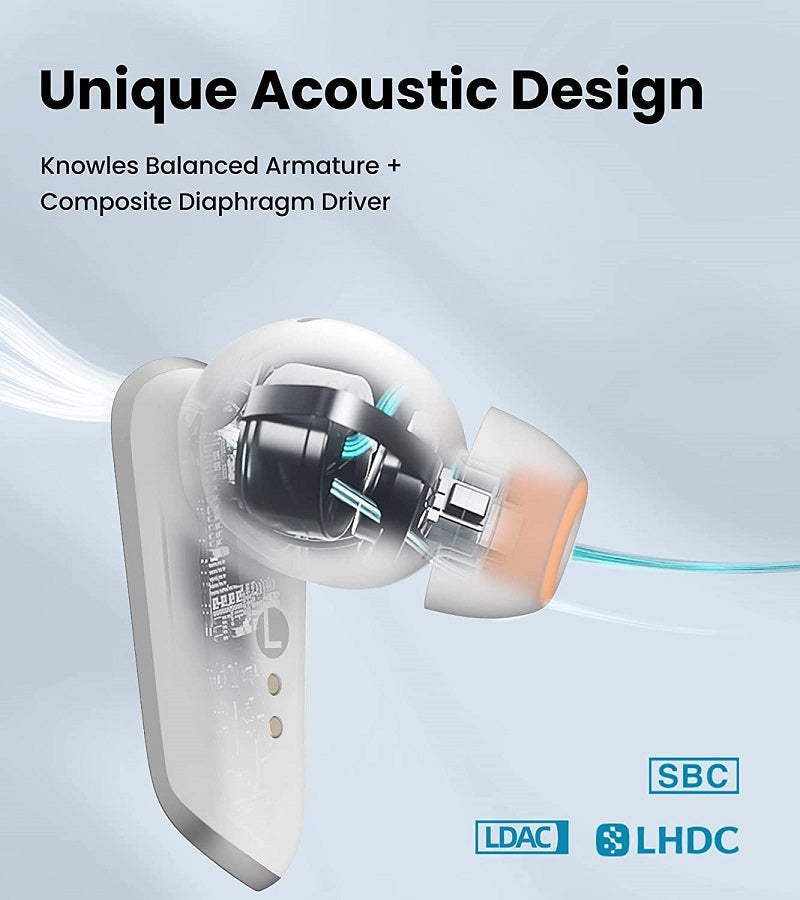 True Wireless Stereo Earbuds with Active Noise Cancellation Neo Buds Pro - Taal Musicals