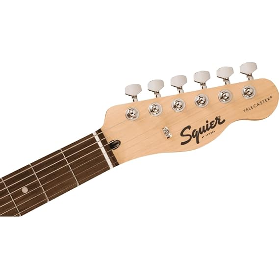 Fender Squier Sonic Telecaster Electric Guitar, California Blue - Taal Musicals