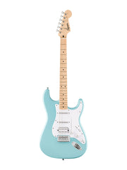 Fender Squier Sonic Strat HSS FSR MN Tropical Turquoise - Taal Musicals