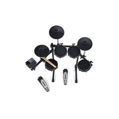 Alesis Turbo Mesh Electronic Drum Kit Black- Taal Musicals