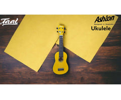 Ashton UKE110 Soprano Ukulele with Bag