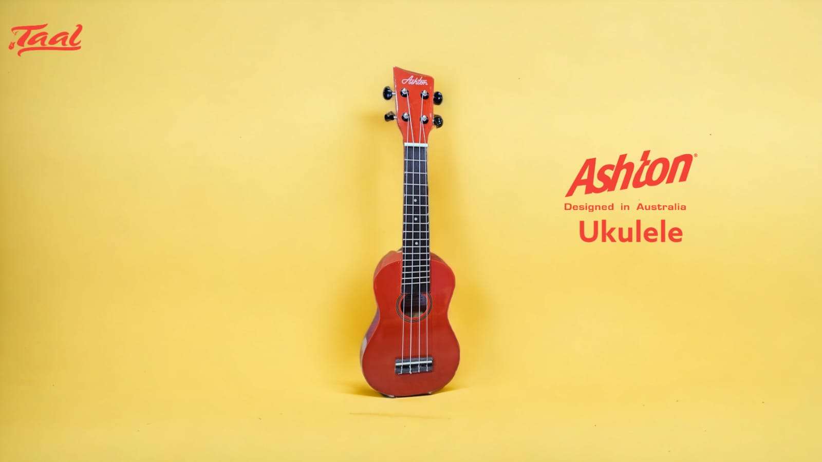 Ashton UKE110 Soprano Ukulele with Bag