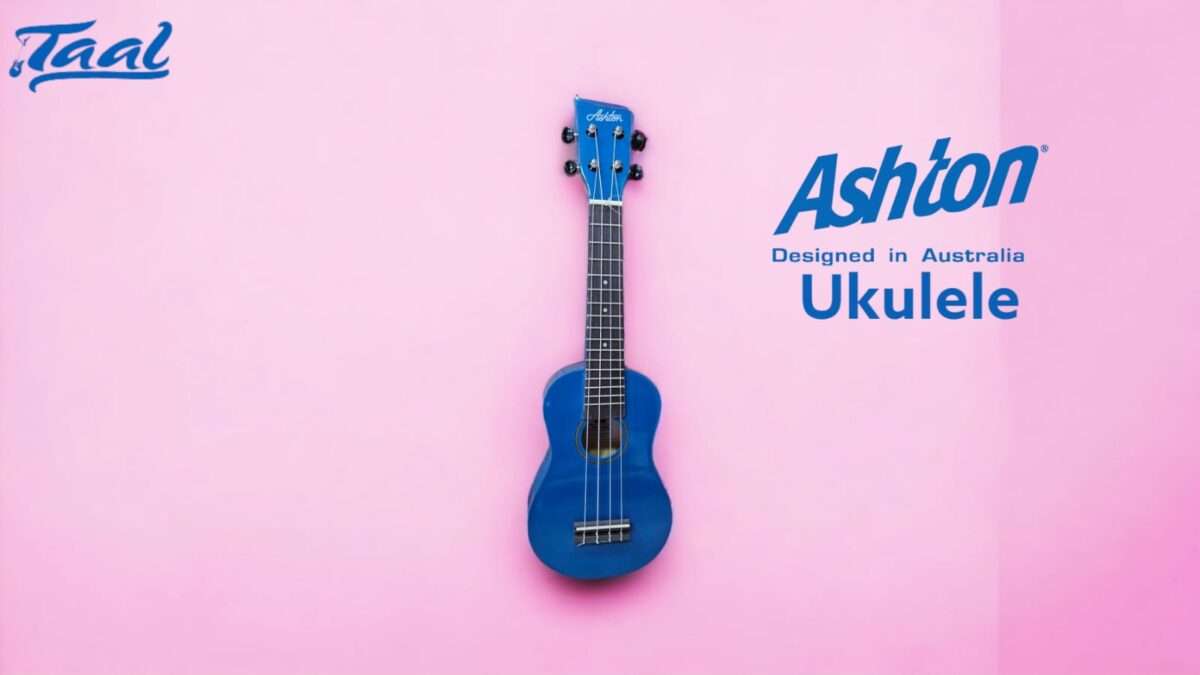 Ashton UKE110 Soprano Ukulele with Bag
