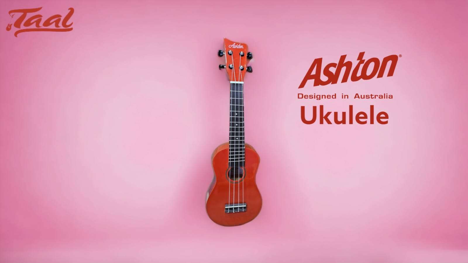 Ashton UKE110 Soprano Ukulele with Bag
