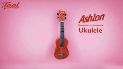 Ashton UKE110 Soprano Ukulele with Bag