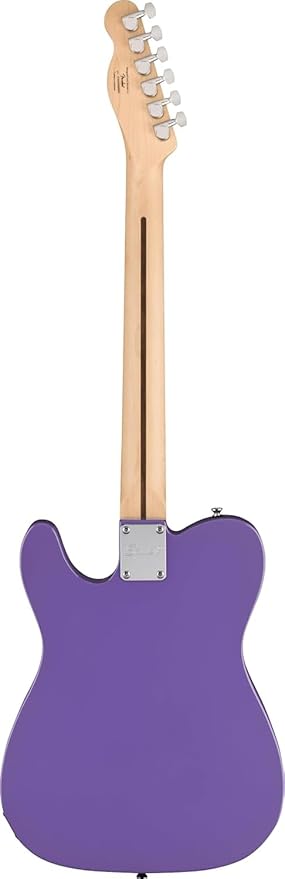 Fender Squier Sonic Esquire H LRL BPG Ultra Violet - Taal Musicals
