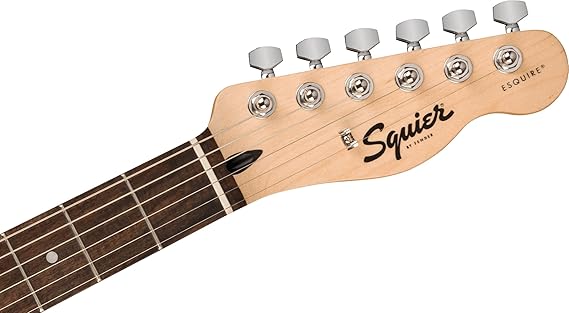 Fender Squier Sonic Esquire H LRL BPG Ultra Violet - Taal Musicals