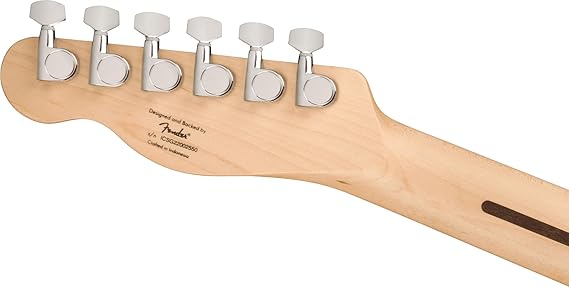 Fender Squier Sonic Esquire H LRL BPG Ultra Violet - Taal Musicals