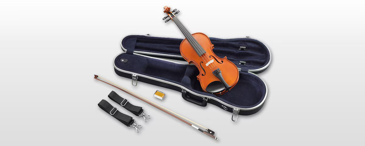 YAMAHA VIOLIN - ACOUSTIC - V3SKA - WITH BOX - BOW SET.