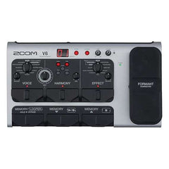 Zoom V6 Vocal Processor - Taal Musicals
