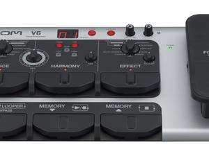 Zoom V6 Vocal Processor - Taal Musicals
