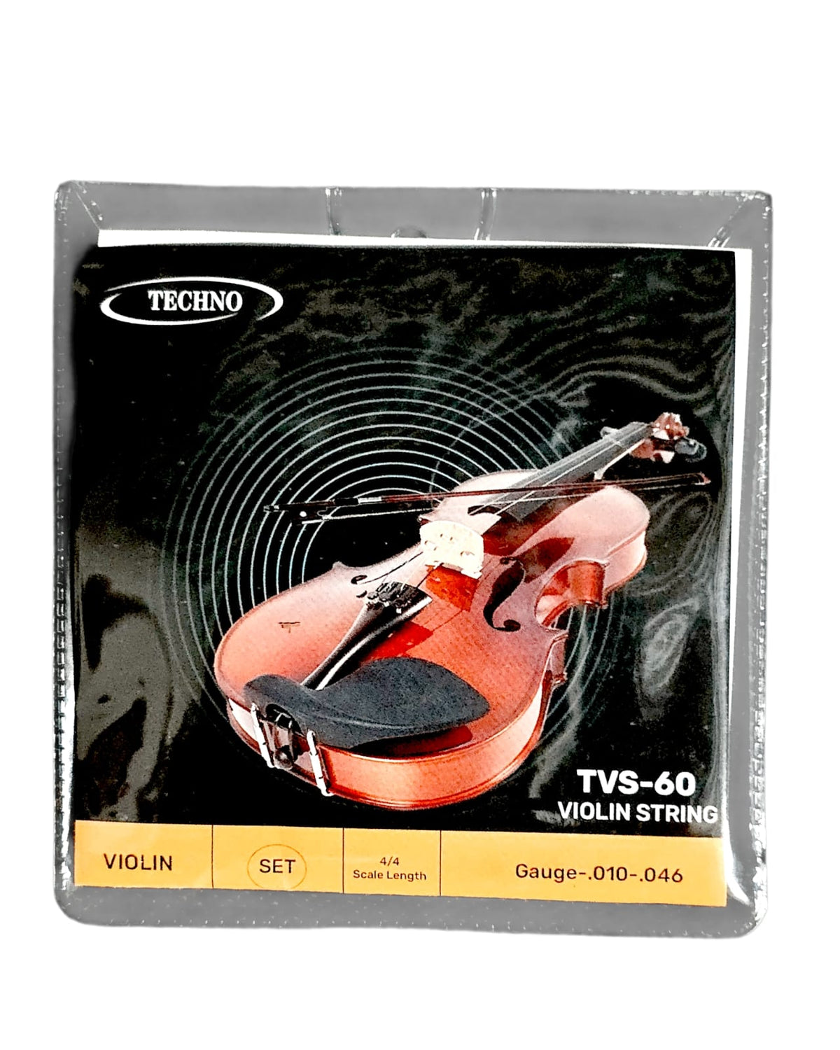 Violin Strings Techno VL-01 Set | Taal Musicals 🎻