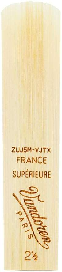 Vandoren SR2125 Alto Sax Reeds 2.5 Box of 10 - Taal Musicals