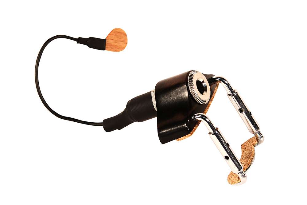 Violin Pickup KNA VV-3 portable bridge - Taal Musicals