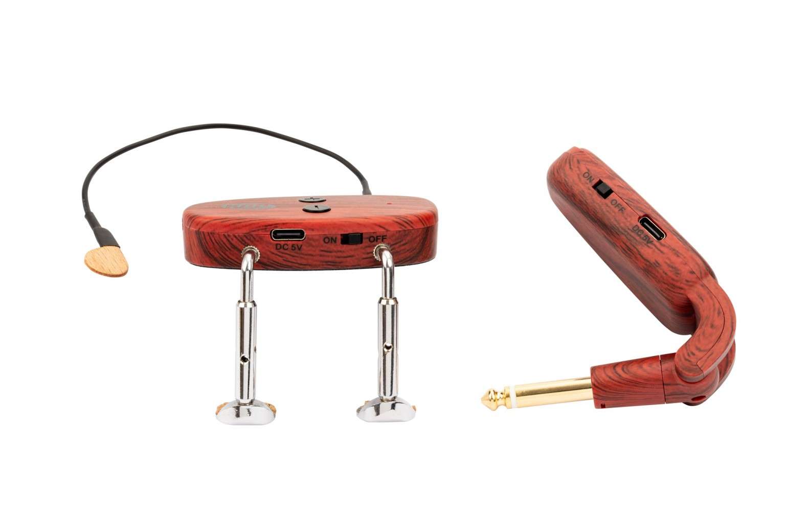 Violin Pickup KNA VV-WI Portable bridge- Taal Musicals
