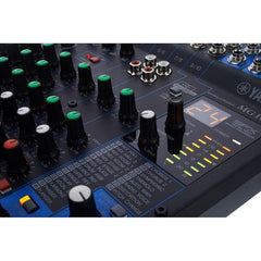 Yamaha MG10XU 10-Channel Analog Mixer - Taal Musicals