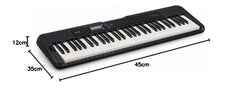CASIO CTS-300 STANDARD KEYBOARD (61 KEYS)