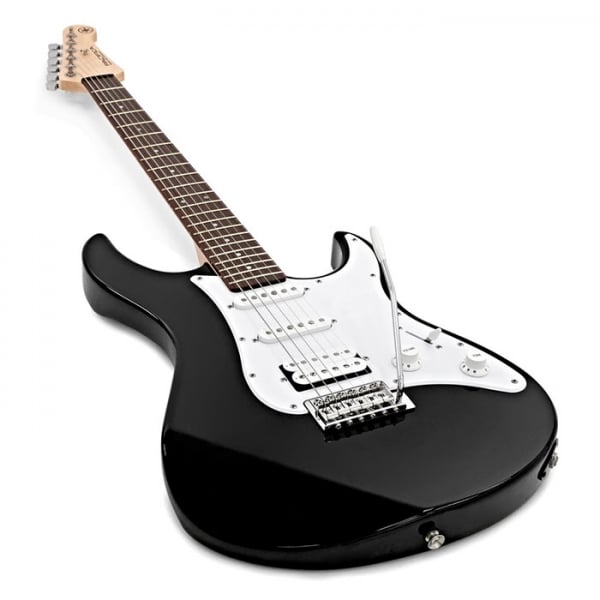 Yamaha PACIFICA112J Electric Guitar, Black - Taal Musicals