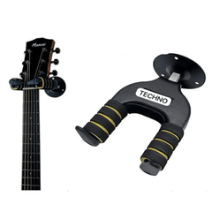 Techno Guitar Wall Hanger Auto Lock  (TH-2)  - Taal Musicals