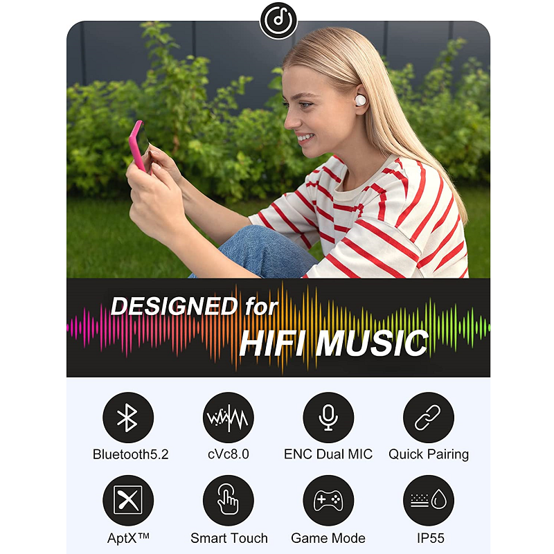 Edifier X3s True Wireless Stereo Earbuds - Taal Musicals