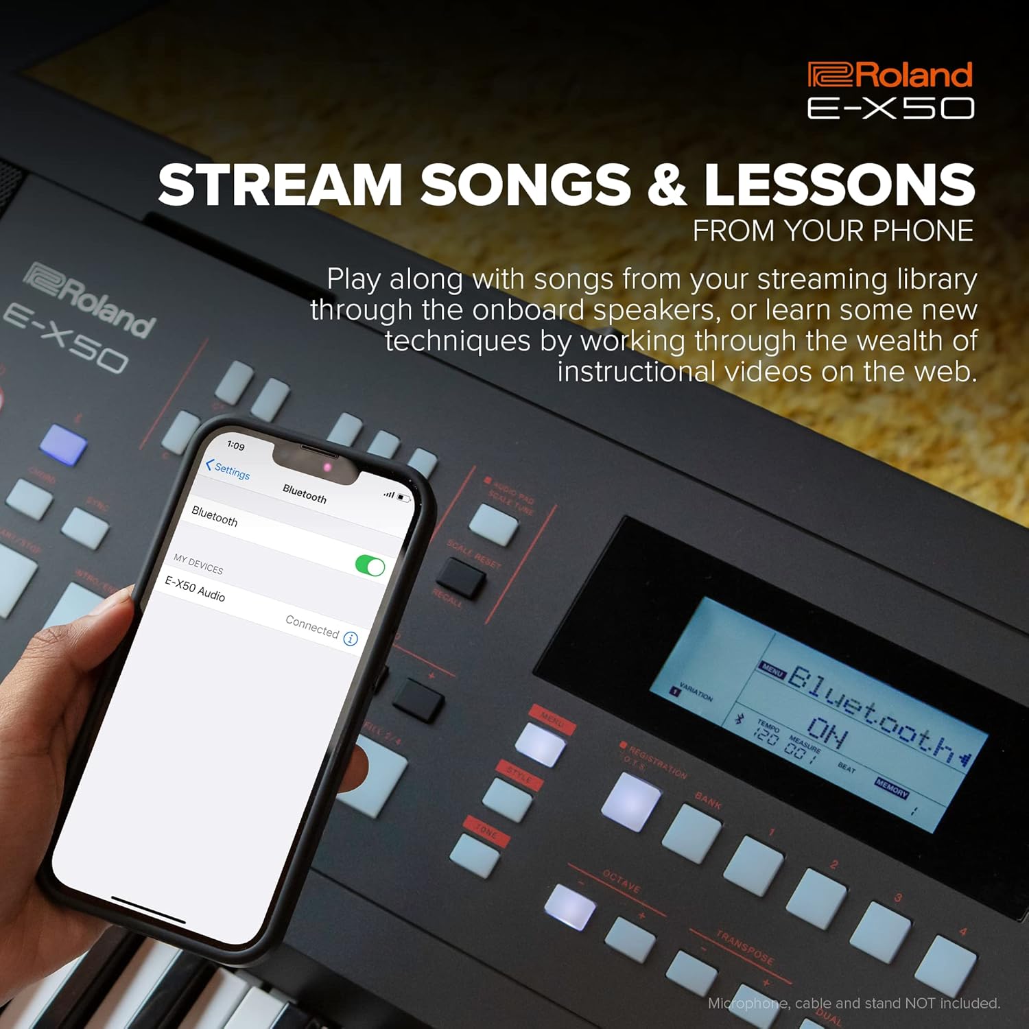 Roland The E-X50 ARRANGER KEYBOARD