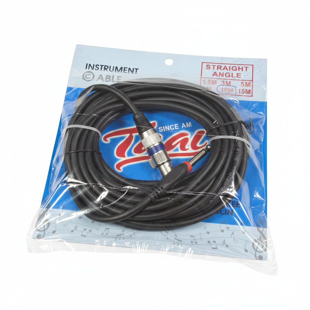 xlrtojack10mts