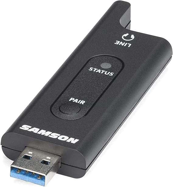Samson XPD2 Lavalier USB Digital Wireless System – Taal Musicals