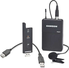 Samson XPD2 Lavalier USB Digital Wireless System – Taal Musicals