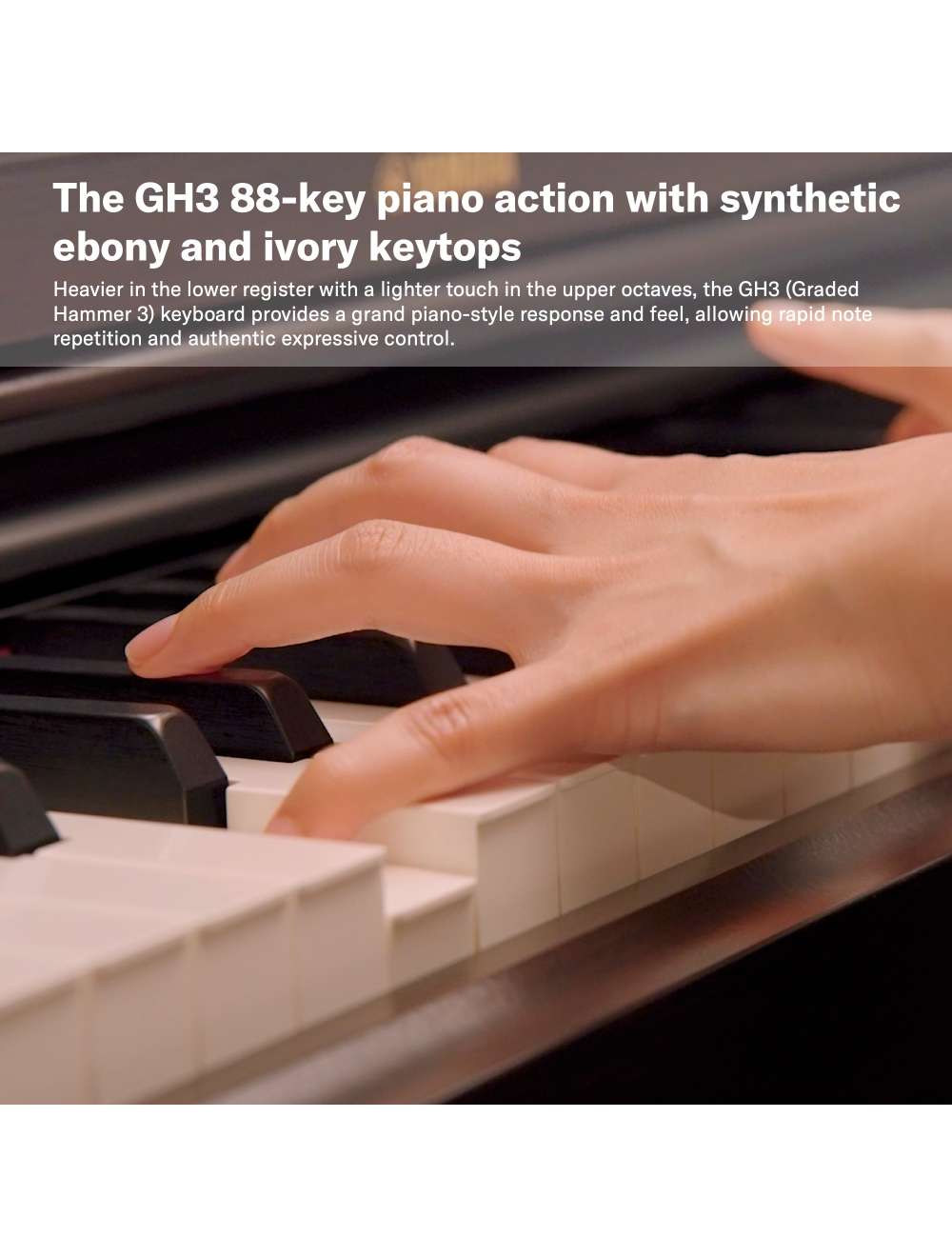 Yamaha YDP-165 Arius Digital Piano (Including Power Adaptor, Bench) - Taal Musicals
