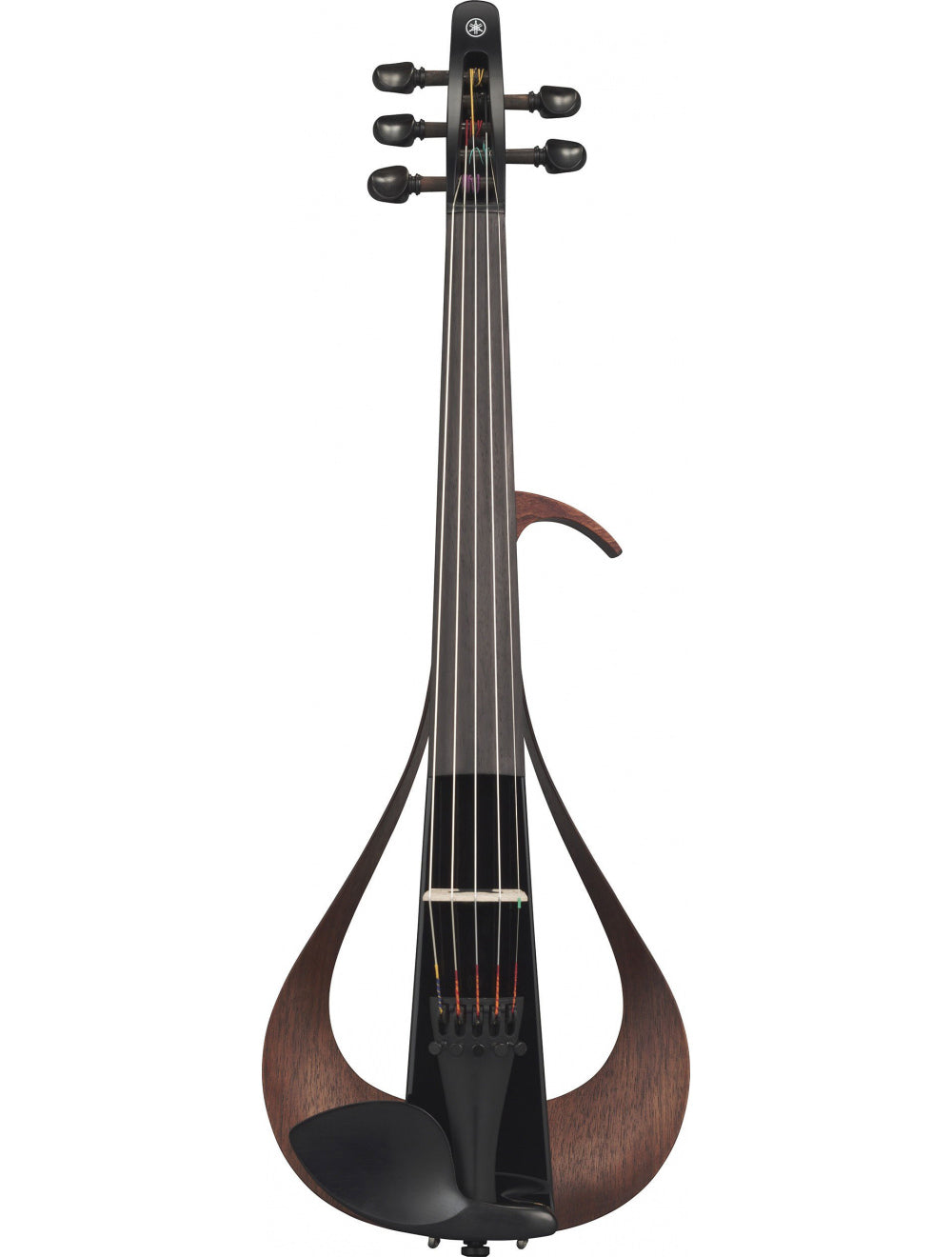 Yamaha YEV105 (Black) Electric Violin - Taal Musicals