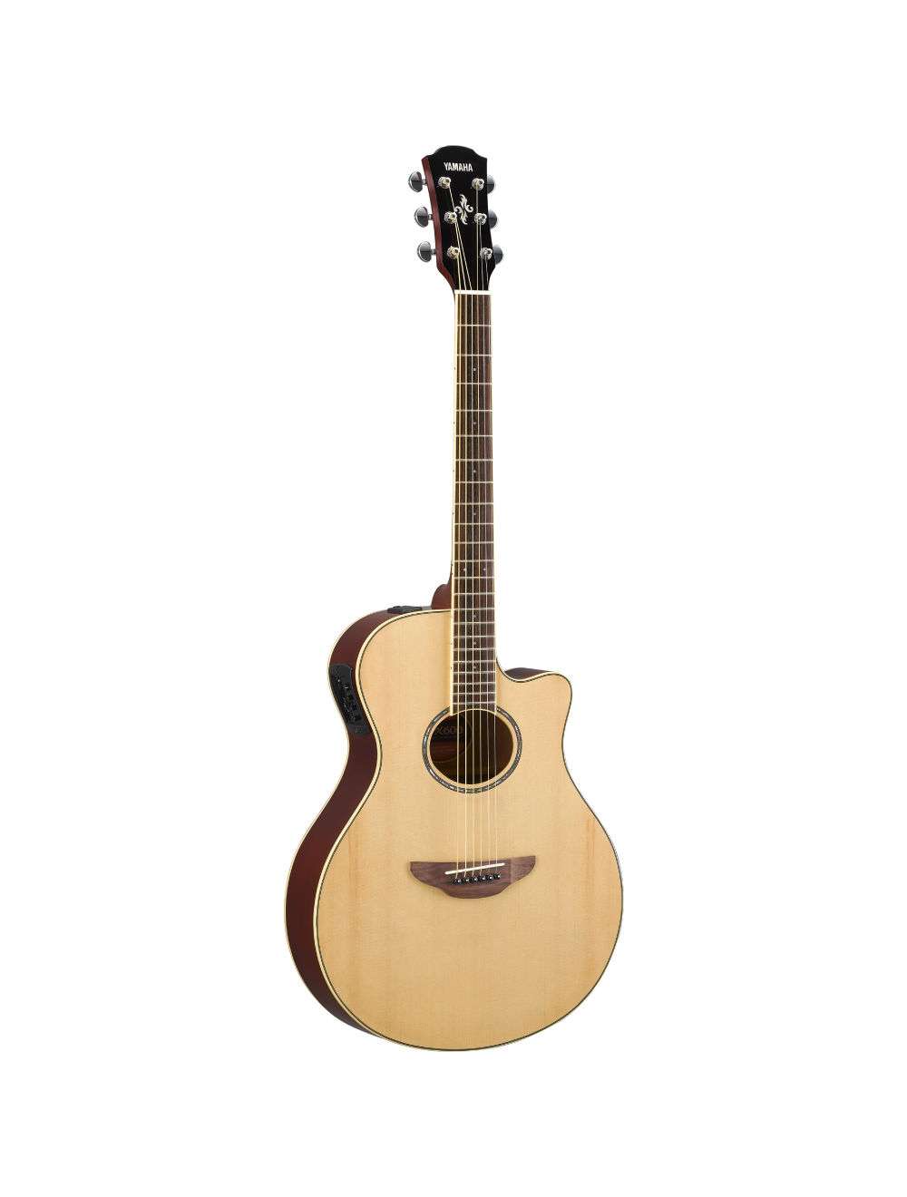Yamaha APX600 Semi Acoustic Guitar  - Taal Musicals