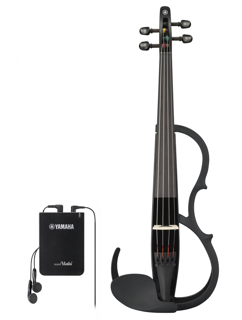Yamaha YSV104 (Black) Silent Violin - Taal Musicals